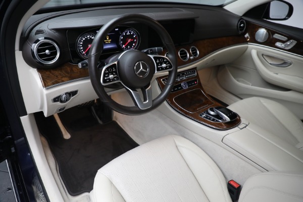 Used 2019 Mercedes-Benz E-Class E 450 4MATIC for sale Sold at Miller Motorcars Aston Martin in Greenwich CT 06830 13