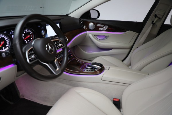 Used 2019 Mercedes-Benz E-Class E 450 4MATIC for sale Sold at Miller Motorcars Aston Martin in Greenwich CT 06830 14