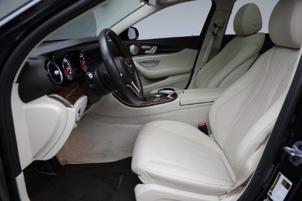 Used 2019 Mercedes-Benz E-Class E 450 4MATIC for sale Sold at Miller Motorcars Aston Martin in Greenwich CT 06830 15
