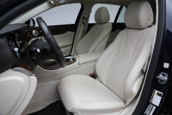 Used 2019 Mercedes-Benz E-Class E 450 4MATIC for sale Sold at Miller Motorcars Aston Martin in Greenwich CT 06830 16
