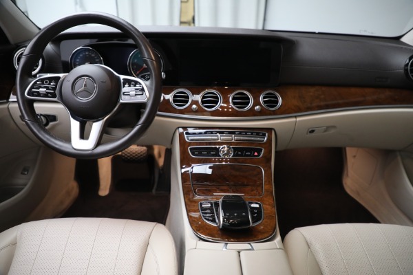 Used 2019 Mercedes-Benz E-Class E 450 4MATIC for sale Sold at Miller Motorcars Aston Martin in Greenwich CT 06830 18