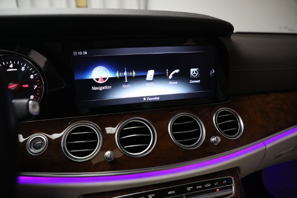 Used 2019 Mercedes-Benz E-Class E 450 4MATIC for sale Sold at Miller Motorcars Aston Martin in Greenwich CT 06830 19