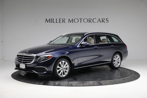 Used 2019 Mercedes-Benz E-Class E 450 4MATIC for sale Sold at Miller Motorcars Aston Martin in Greenwich CT 06830 2