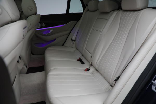 Used 2019 Mercedes-Benz E-Class E 450 4MATIC for sale Sold at Miller Motorcars Aston Martin in Greenwich CT 06830 22