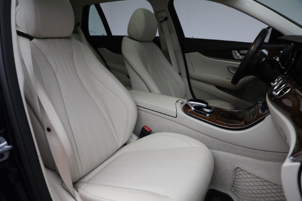 Used 2019 Mercedes-Benz E-Class E 450 4MATIC for sale Sold at Miller Motorcars Aston Martin in Greenwich CT 06830 24