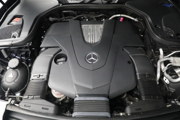 Used 2019 Mercedes-Benz E-Class E 450 4MATIC for sale Sold at Miller Motorcars Aston Martin in Greenwich CT 06830 25