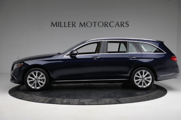 Used 2019 Mercedes-Benz E-Class E 450 4MATIC for sale Sold at Miller Motorcars Aston Martin in Greenwich CT 06830 3