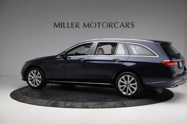 Used 2019 Mercedes-Benz E-Class E 450 4MATIC for sale Sold at Miller Motorcars Aston Martin in Greenwich CT 06830 4