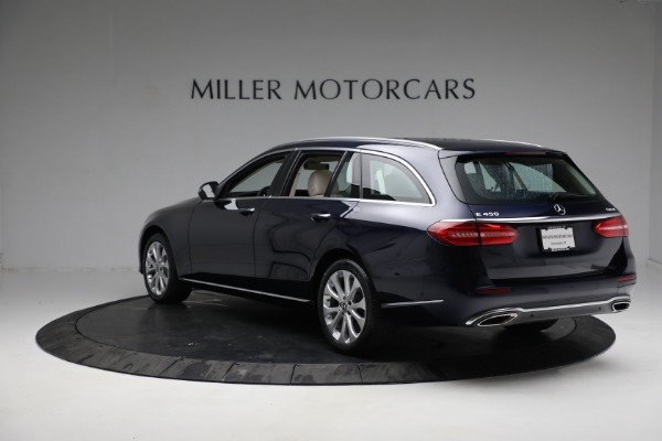 Used 2019 Mercedes-Benz E-Class E 450 4MATIC for sale Sold at Miller Motorcars Aston Martin in Greenwich CT 06830 5