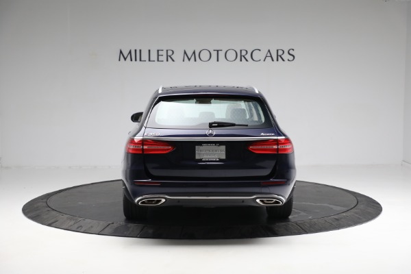 Used 2019 Mercedes-Benz E-Class E 450 4MATIC for sale Sold at Miller Motorcars Aston Martin in Greenwich CT 06830 6
