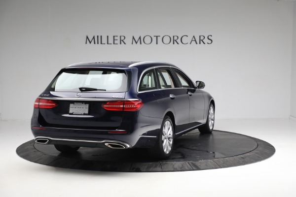 Used 2019 Mercedes-Benz E-Class E 450 4MATIC for sale Sold at Miller Motorcars Aston Martin in Greenwich CT 06830 7