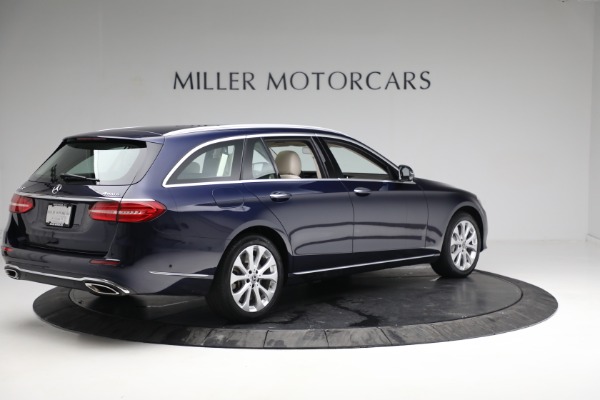 Used 2019 Mercedes-Benz E-Class E 450 4MATIC for sale Sold at Miller Motorcars Aston Martin in Greenwich CT 06830 8