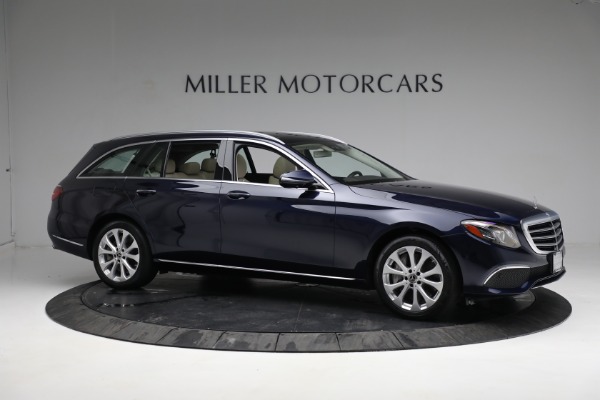 Used 2019 Mercedes-Benz E-Class E 450 4MATIC for sale Sold at Miller Motorcars Aston Martin in Greenwich CT 06830 9