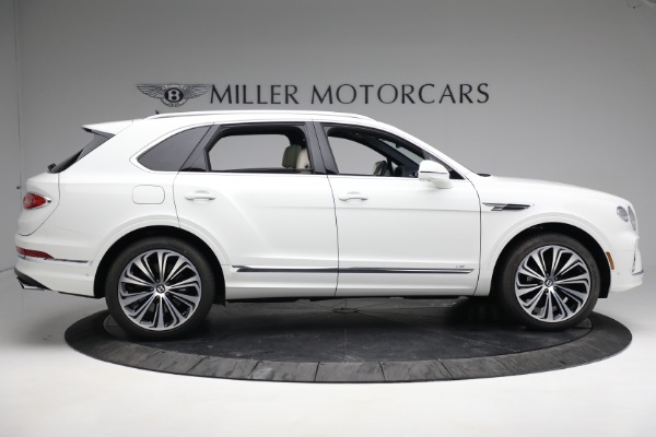 New 2022 Bentley Bentayga V8 for sale Sold at Miller Motorcars Aston Martin in Greenwich CT 06830 10