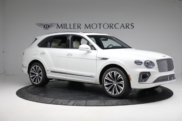 New 2022 Bentley Bentayga V8 for sale Sold at Miller Motorcars Aston Martin in Greenwich CT 06830 11