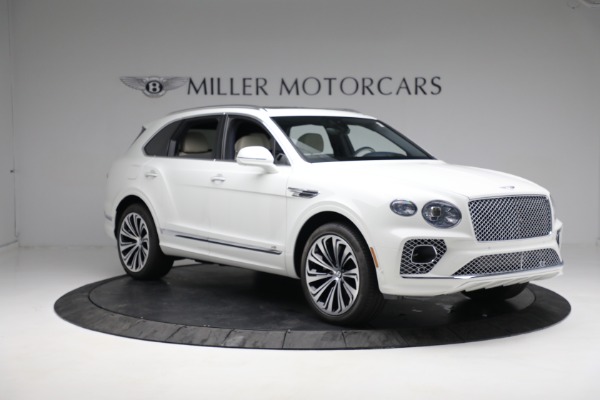New 2022 Bentley Bentayga V8 for sale Sold at Miller Motorcars Aston Martin in Greenwich CT 06830 12
