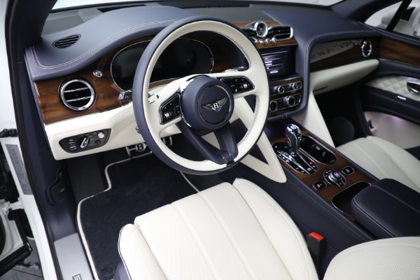 New 2022 Bentley Bentayga V8 for sale Sold at Miller Motorcars Aston Martin in Greenwich CT 06830 18