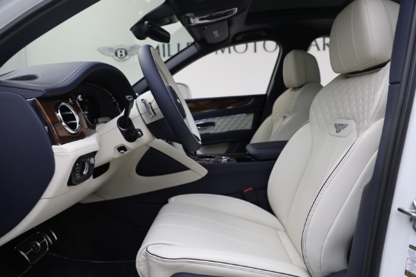 New 2022 Bentley Bentayga V8 for sale Sold at Miller Motorcars Aston Martin in Greenwich CT 06830 19