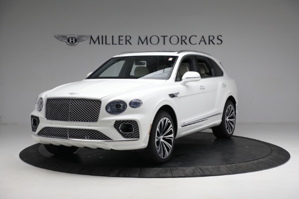 New 2022 Bentley Bentayga V8 for sale Sold at Miller Motorcars Aston Martin in Greenwich CT 06830 2