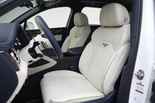 New 2022 Bentley Bentayga V8 for sale Sold at Miller Motorcars Aston Martin in Greenwich CT 06830 20