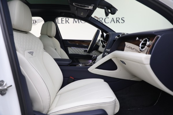 New 2022 Bentley Bentayga V8 for sale Sold at Miller Motorcars Aston Martin in Greenwich CT 06830 23