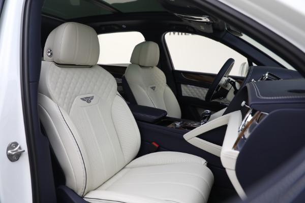 New 2022 Bentley Bentayga V8 for sale Sold at Miller Motorcars Aston Martin in Greenwich CT 06830 24