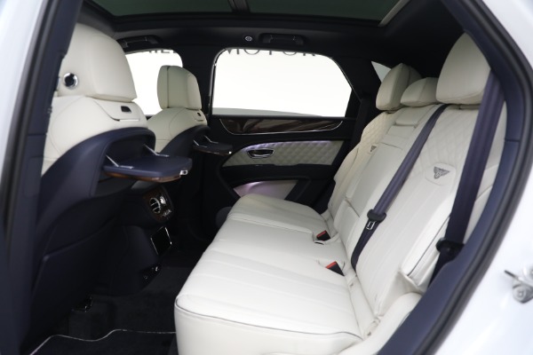 New 2022 Bentley Bentayga V8 for sale Sold at Miller Motorcars Aston Martin in Greenwich CT 06830 28