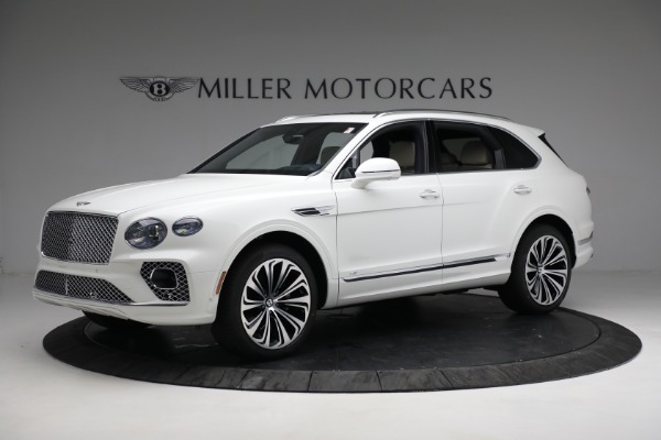 New 2022 Bentley Bentayga V8 for sale Sold at Miller Motorcars Aston Martin in Greenwich CT 06830 3