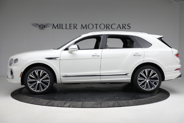 New 2022 Bentley Bentayga V8 for sale Sold at Miller Motorcars Aston Martin in Greenwich CT 06830 4