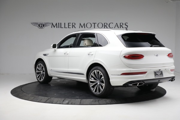 New 2022 Bentley Bentayga V8 for sale Sold at Miller Motorcars Aston Martin in Greenwich CT 06830 5