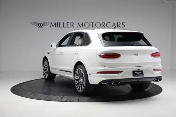New 2022 Bentley Bentayga V8 for sale Sold at Miller Motorcars Aston Martin in Greenwich CT 06830 6