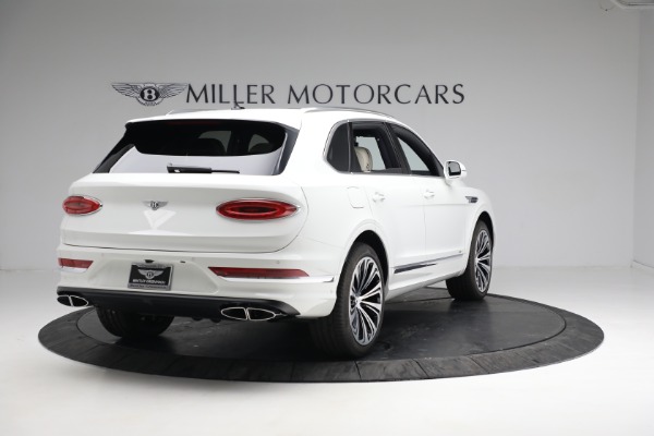 New 2022 Bentley Bentayga V8 for sale Sold at Miller Motorcars Aston Martin in Greenwich CT 06830 8