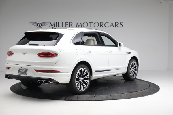 New 2022 Bentley Bentayga V8 for sale Sold at Miller Motorcars Aston Martin in Greenwich CT 06830 9