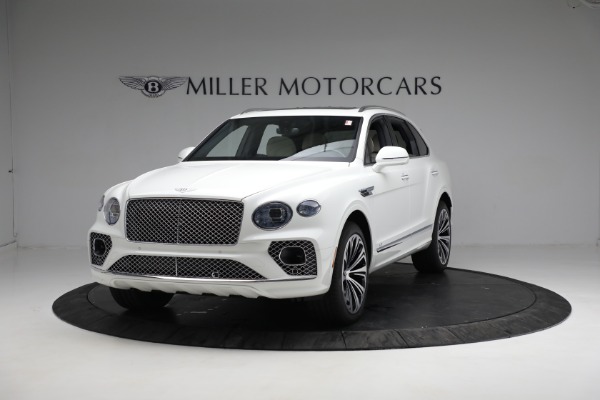 New 2022 Bentley Bentayga V8 for sale Sold at Miller Motorcars Aston Martin in Greenwich CT 06830 1