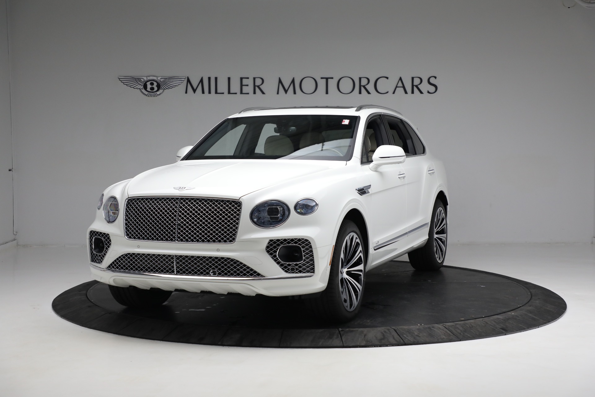 New 2022 Bentley Bentayga V8 for sale Sold at Miller Motorcars Aston Martin in Greenwich CT 06830 1