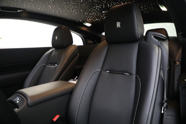 Used 2019 Rolls-Royce Wraith for sale $285,900 at Aston Martin of Greenwich in Greenwich CT 06830 18