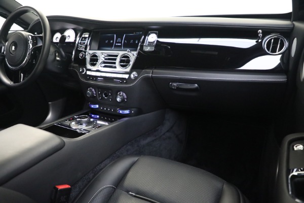 Used 2019 Rolls-Royce Wraith for sale $285,900 at Aston Martin of Greenwich in Greenwich CT 06830 21