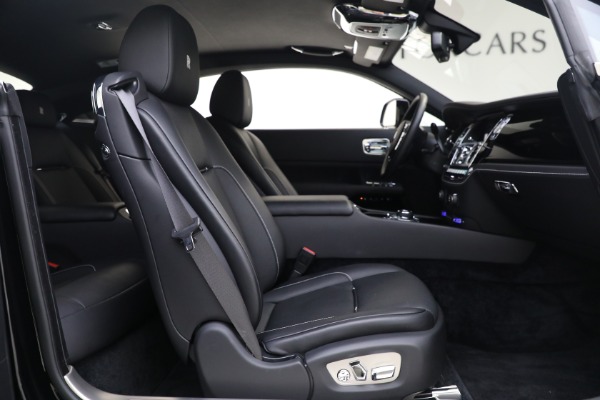 Used 2019 Rolls-Royce Wraith for sale $285,900 at Aston Martin of Greenwich in Greenwich CT 06830 22