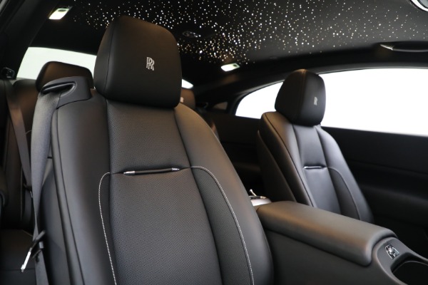Used 2019 Rolls-Royce Wraith for sale $319,900 at Aston Martin of Greenwich in Greenwich CT 06830 23