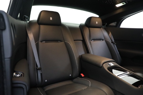 Used 2019 Rolls-Royce Wraith for sale $285,900 at Aston Martin of Greenwich in Greenwich CT 06830 24