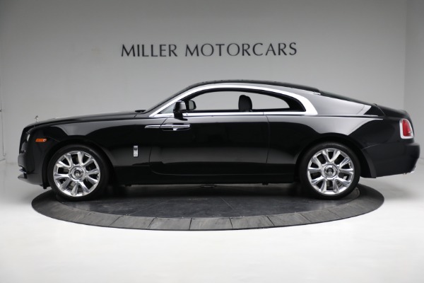 Used 2019 Rolls-Royce Wraith for sale $265,900 at Aston Martin of Greenwich in Greenwich CT 06830 3