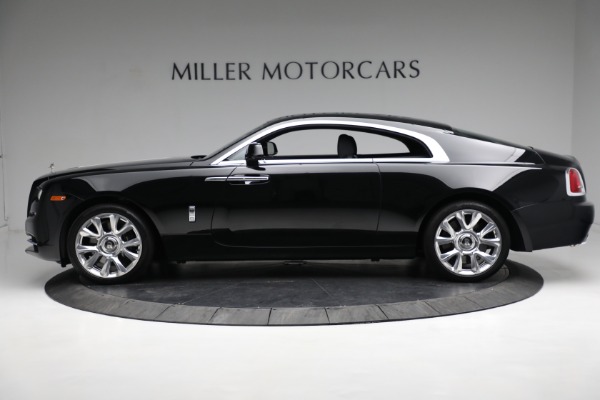 Used 2019 Rolls-Royce Wraith for sale $225,900 at Aston Martin of Greenwich in Greenwich CT 06830 3