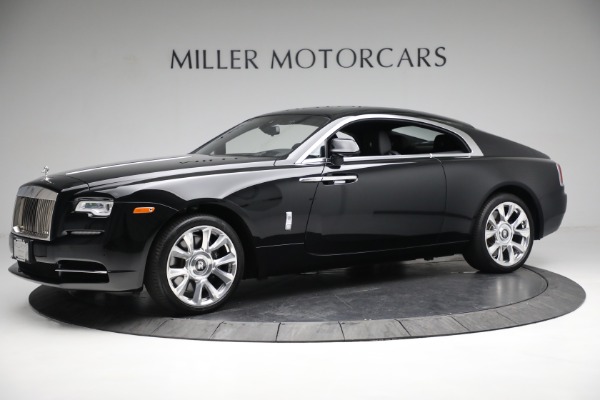 Used 2019 Rolls-Royce Wraith for sale $265,900 at Aston Martin of Greenwich in Greenwich CT 06830 5