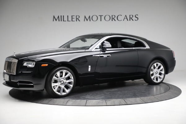 Used 2019 Rolls-Royce Wraith for sale $225,900 at Aston Martin of Greenwich in Greenwich CT 06830 5