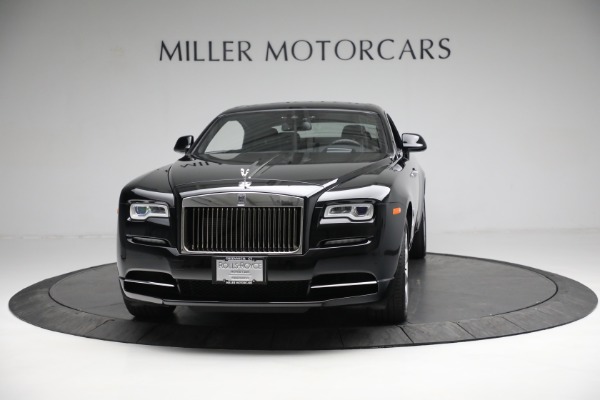 Used 2019 Rolls-Royce Wraith for sale $225,900 at Aston Martin of Greenwich in Greenwich CT 06830 7