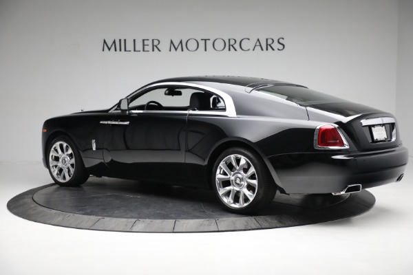 Used 2019 Rolls-Royce Wraith for sale $285,900 at Aston Martin of Greenwich in Greenwich CT 06830 8
