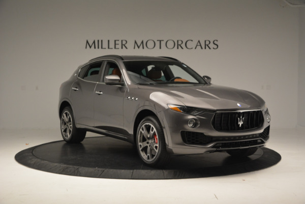 New 2017 Maserati Levante S for sale Sold at Aston Martin of Greenwich in Greenwich CT 06830 11