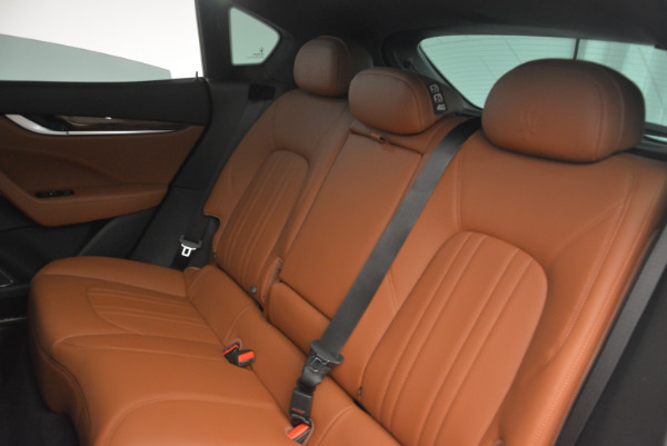 New 2017 Maserati Levante S for sale Sold at Aston Martin of Greenwich in Greenwich CT 06830 19