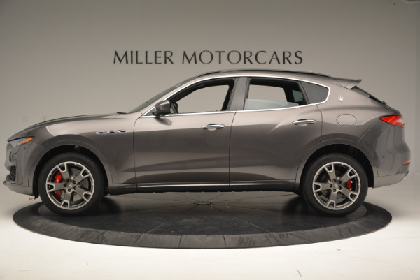 New 2017 Maserati Levante S for sale Sold at Aston Martin of Greenwich in Greenwich CT 06830 3