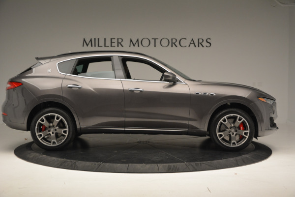 New 2017 Maserati Levante S for sale Sold at Aston Martin of Greenwich in Greenwich CT 06830 9